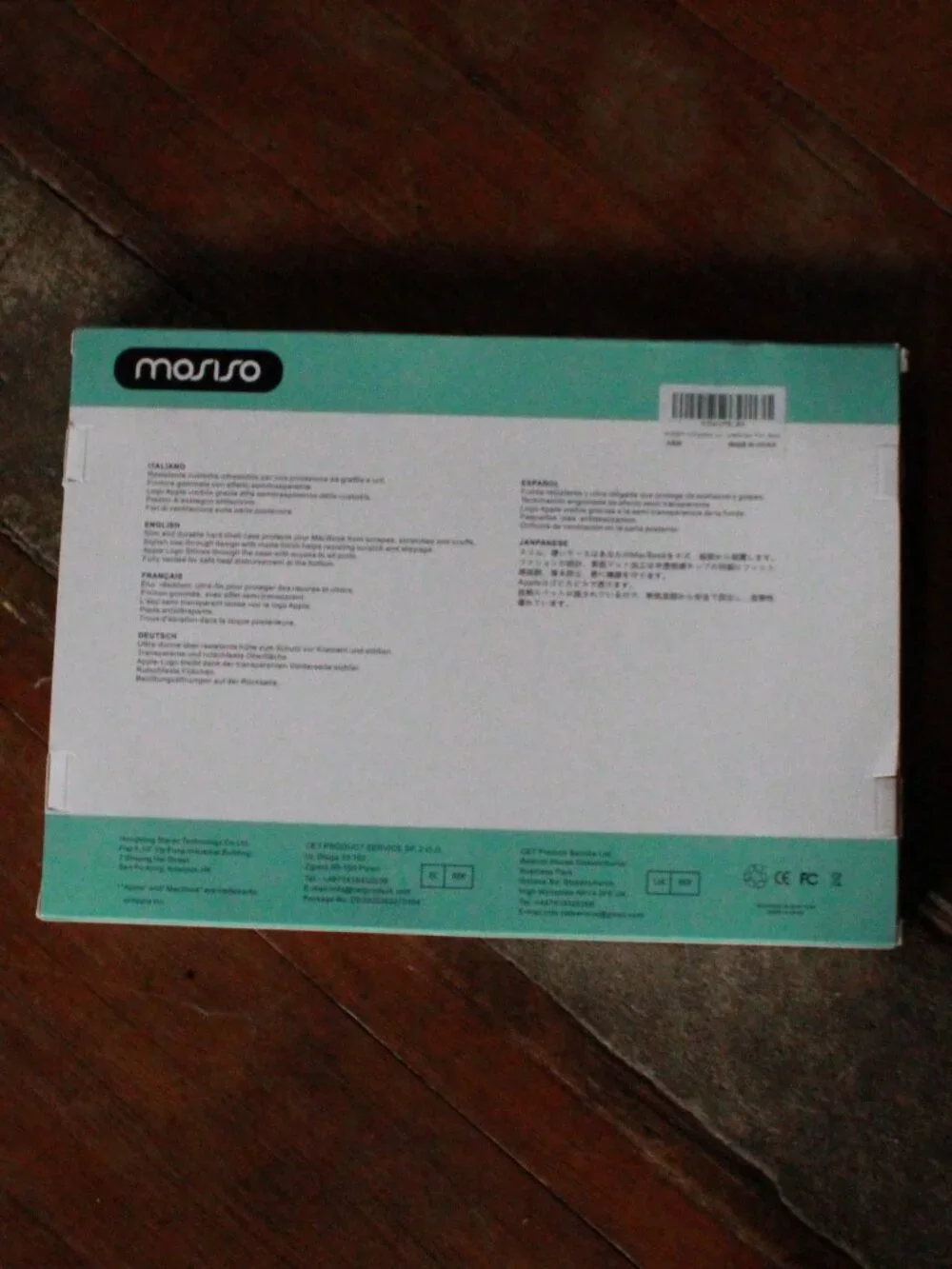 Mosiso Protective Hardcase for Macbooks